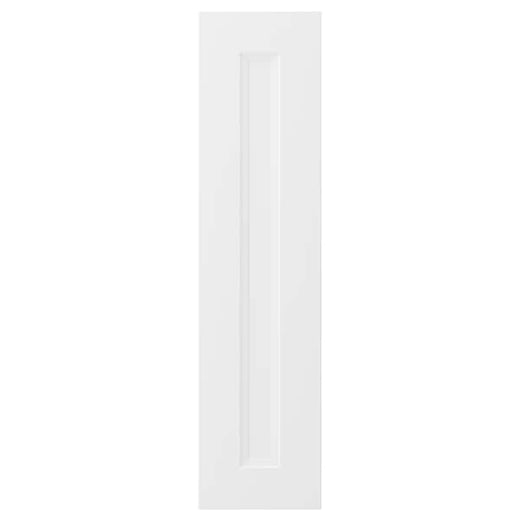 AXSTAD door, matt white, 20x80 cm