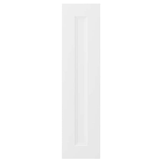 AXSTAD - Door, matt white, 20x80 cm - best price from Maltashopper.com 30408757