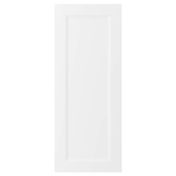 AXSTAD - Door, matt white, 40x100 cm - best price from Maltashopper.com 10408758
