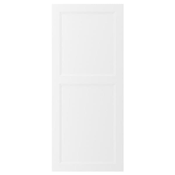 AXSTAD - Door, matt white, 60x140 cm - best price from Maltashopper.com 20408786