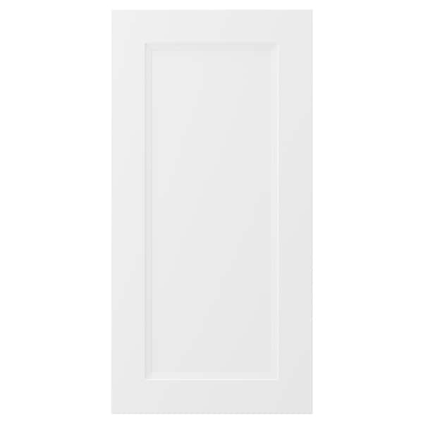 AXSTAD - Door, matt white, 40x80 cm - best price from Maltashopper.com 30408762