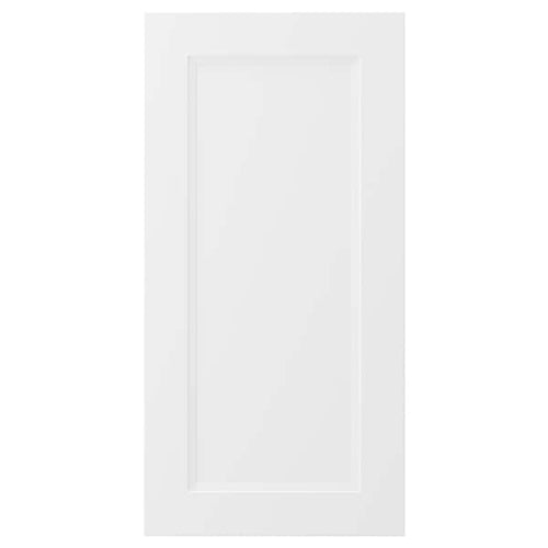 AXSTAD - Door, matt white, 40x80 cm