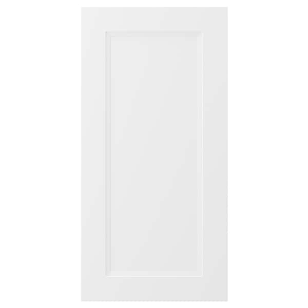 AXSTAD - Door, matt white, 40x80 cm