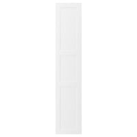 AXSTAD - Door, matt white, 40x200 cm - best price from Maltashopper.com 30408781
