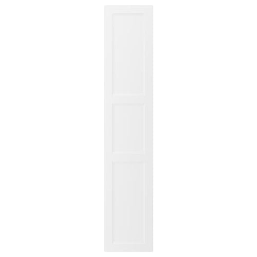 AXSTAD - Door, matt white, 40x200 cm