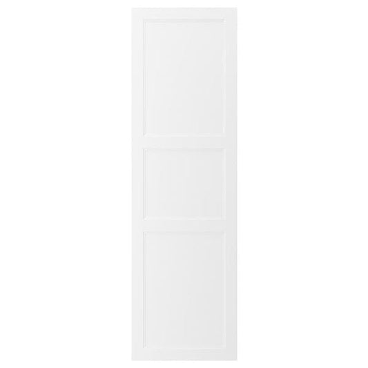 AXSTAD - Door, matt white, 60x200 cm - best price from Maltashopper.com 40408785