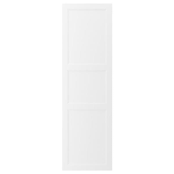 AXSTAD - Door, matt white, 60x200 cm - best price from Maltashopper.com 40408785