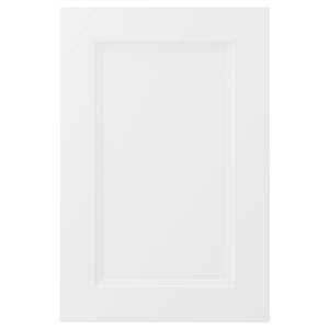 AXSTAD - Door, matt white, 40x60 cm - best price from Maltashopper.com 50408761