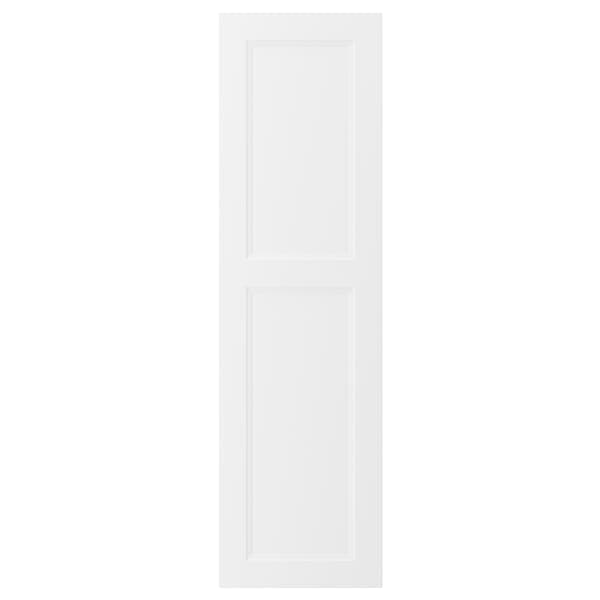 AXSTAD - Door, matt white, 40x140 cm - best price from Maltashopper.com 90408759