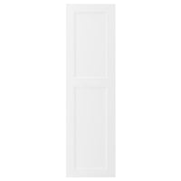 AXSTAD - Door, matt white, 40x140 cm - best price from Maltashopper.com 90408759