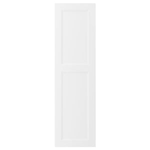 AXSTAD - Door, matt white, 40x140 cm - best price from Maltashopper.com 90408759