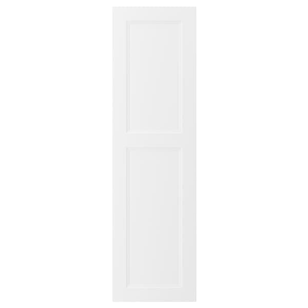 AXSTAD - Door, matt white, 40x140 cm