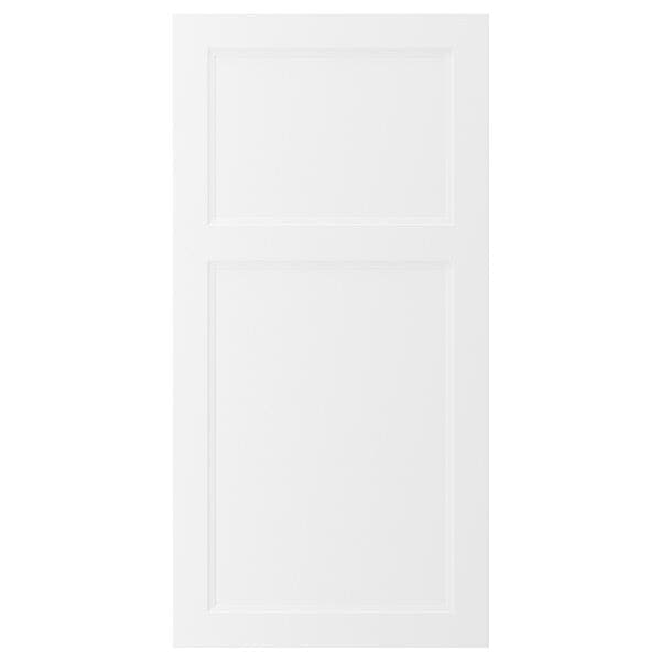 AXSTAD - Door, matt white, 60x120 cm - best price from Maltashopper.com 90408764