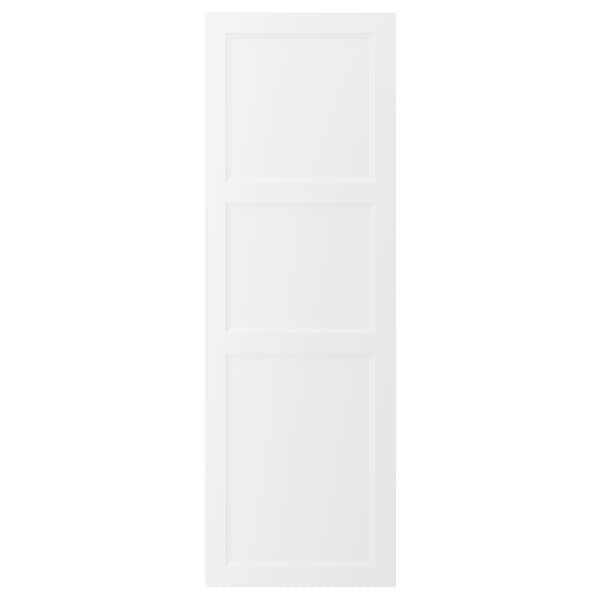 AXSTAD - Door, matt white, 60x180 cm - best price from Maltashopper.com 90408783