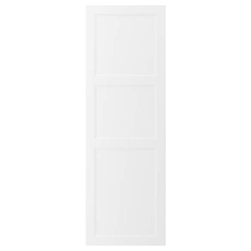 AXSTAD - Door, matt white, 60x180 cm