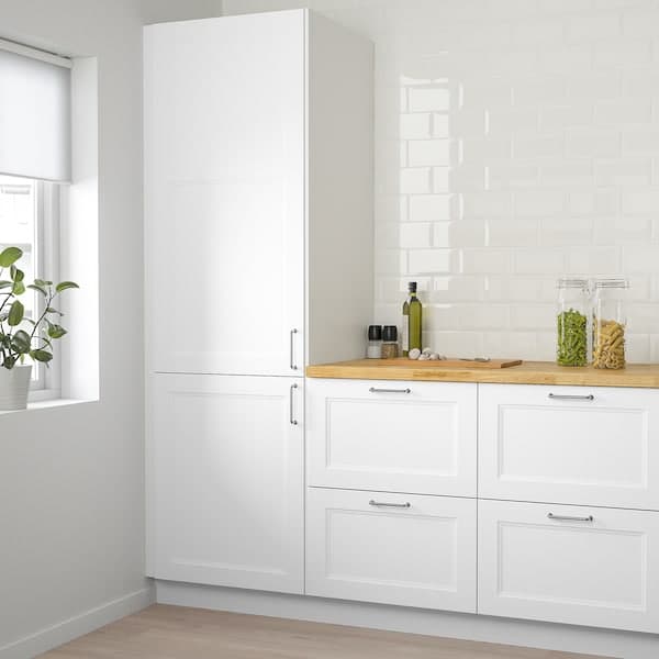 AXSTAD - Door, matt white, 20x80 cm - best price from Maltashopper.com 30408757