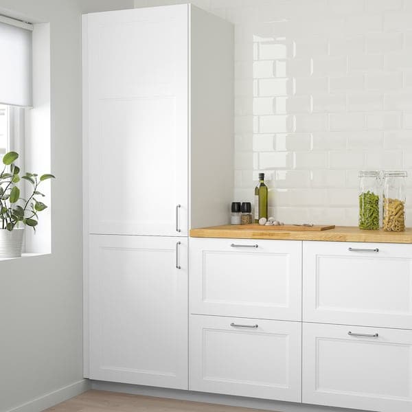 AXSTAD - Door, matt white, 20x80 cm - best price from Maltashopper.com 30408757