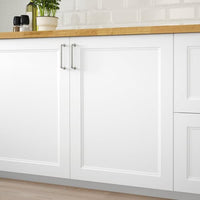 AXSTAD - Door, matt white, 60x180 cm - best price from Maltashopper.com 90408783