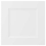 AXSTAD drawer front, matt white, 40x40 cm