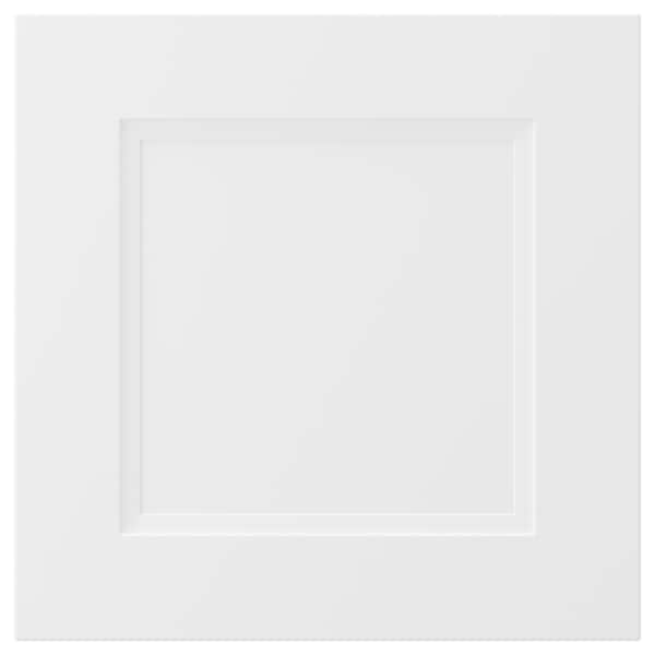 AXSTAD - Drawer front, matt white, 40x40 cm - best price from Maltashopper.com 20408772
