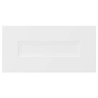 AXSTAD - Drawer front, matt white, 40x20 cm - best price from Maltashopper.com 40408771