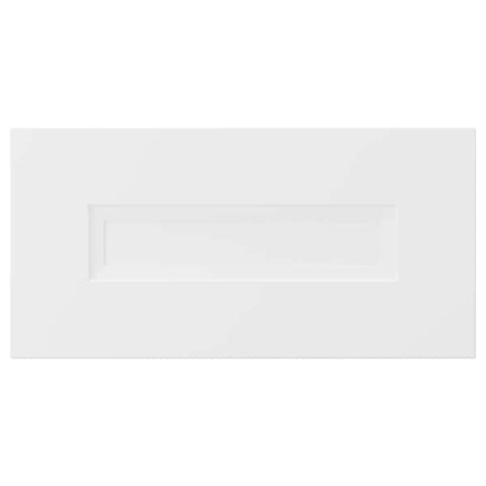 AXSTAD - Drawer front, matt white, 40x20 cm - best price from Maltashopper.com 40408771