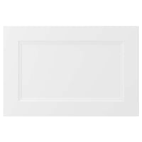 AXSTAD - Drawer front, matt white, 60x40 cm - best price from Maltashopper.com 50408775