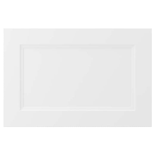 AXSTAD drawer front, matt white, 60x40 cm