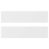 AXSTAD drawer front, matt white, 40x10 cm, 2 pack