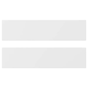 Ikea AXSTAD - Drawer front, matt white, 40x10 cm