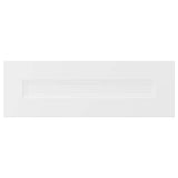 AXSTAD drawer front, matt white, 60x20 cm