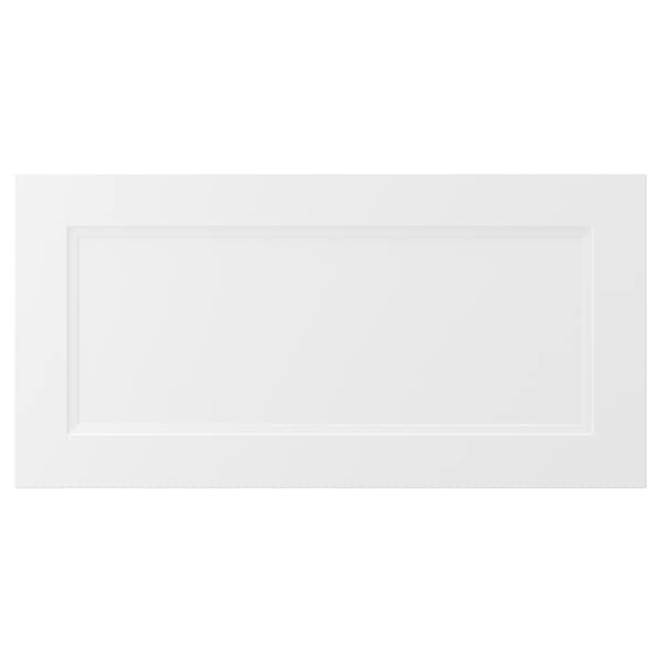 AXSTAD - Drawer front, matt white, 80x40 cm - best price from Maltashopper.com 90408778