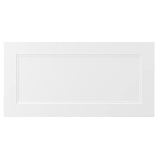 AXSTAD - Drawer front, matt white, 80x40 cm - best price from Maltashopper.com 90408778