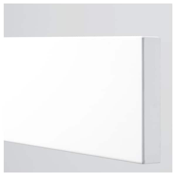 AXSTAD - Drawer front, matt white, 40x10 cm - best price from Maltashopper.com 60408770