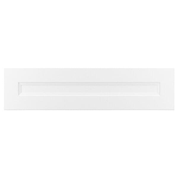 AXSTAD - Drawer front, matt white, 80x20 cm - best price from Maltashopper.com 10408777