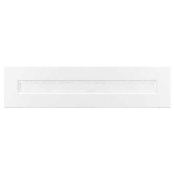 Ikea AXSTAD - Drawer front, matt white, 80x20 cm