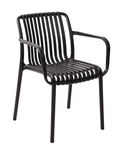 Casa NAMES Black chair H 80 x W 57 x D 45 cm