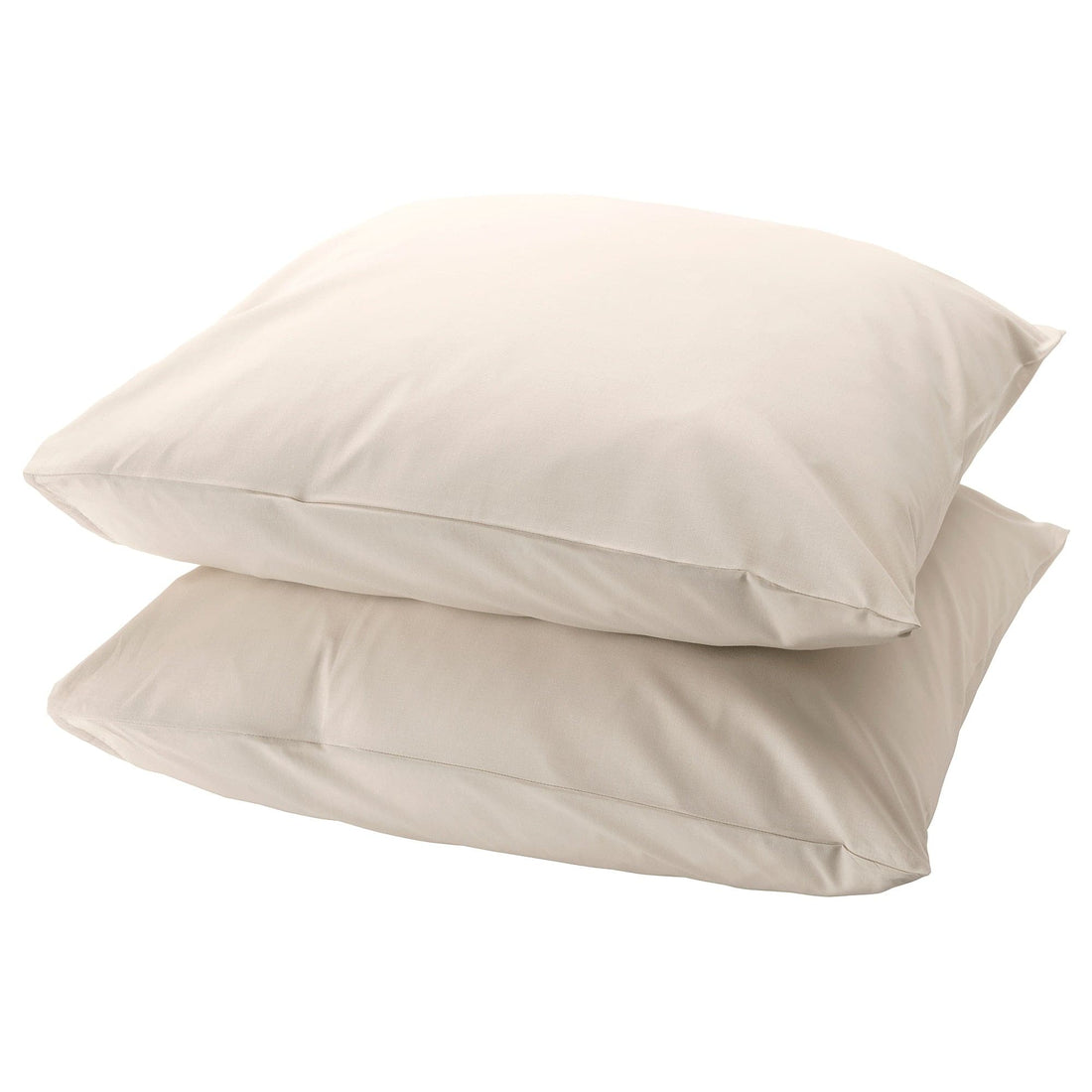 DVALA Pillowcase, beige,65x65cm , - best price from Maltashopper.com 20357193