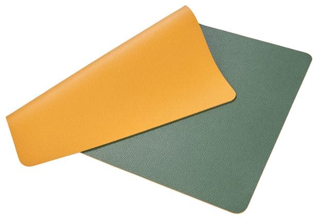 NAPPA Placemat yellow, green W 33 x L 46 cm - best price from Maltashopper.com CS636272