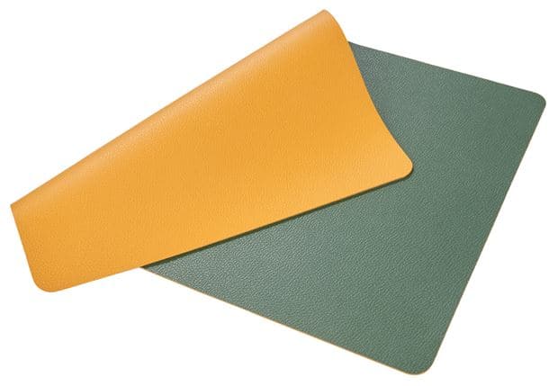 Casa NAPPA Placemat yellow, green W 33 x L 46 cm