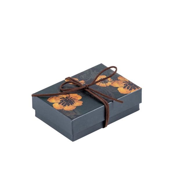 GEMMA Multicolored gift box H 4 x W 13.5 x D 9.5 cm