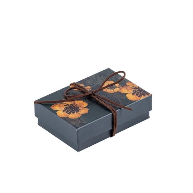 GEMMA Multicolored gift box H 4 x W 13.5 x D 9.5 cm - best price from Maltashopper.com CS660107