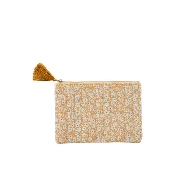 DAISY Yellow pouch H 12 x W 18 cm - best price from Maltashopper.com CS662543