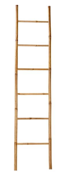 BAMBOE Natural ladder H 180 x W 40 x D 3 cm - best price from Maltashopper.com CS662067