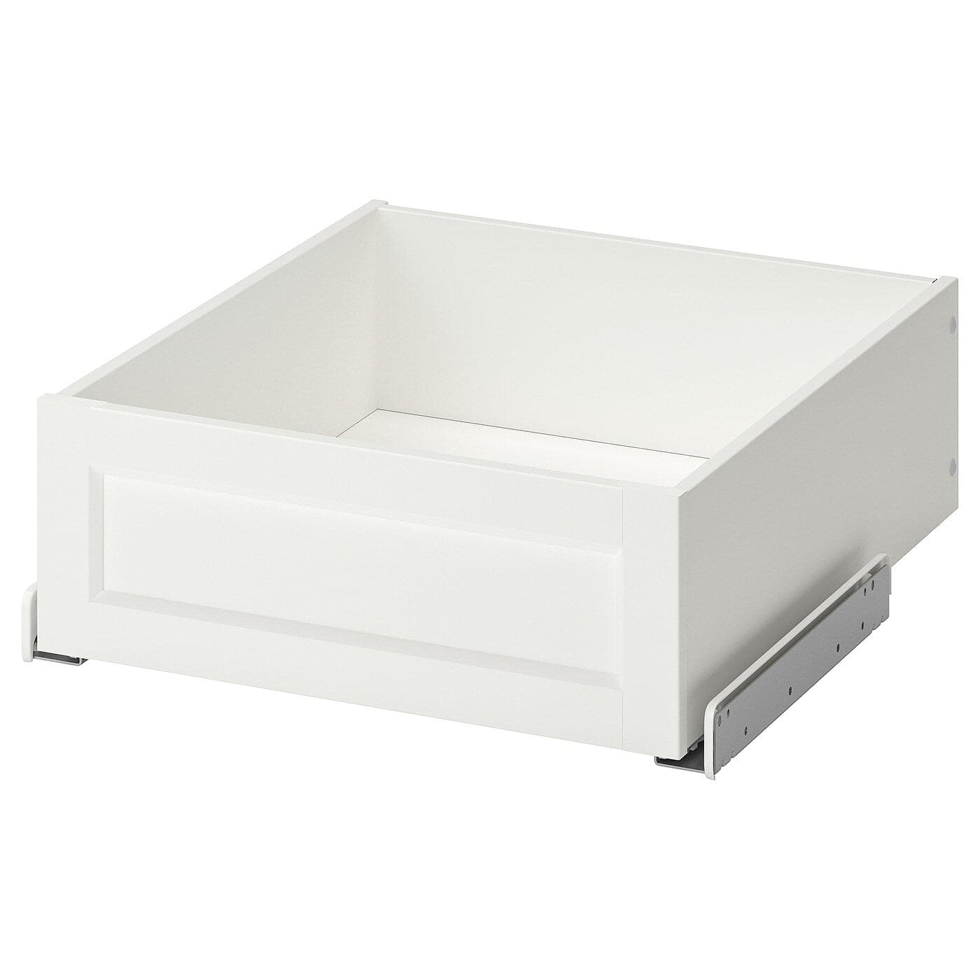 KOMPLEMENT - Drawer with framed front, white, 100x58 cm - best price from Maltashopper.com 50446598