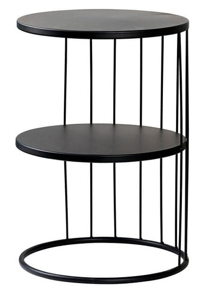 ELMER SIDE TABLE BLACK