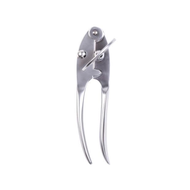 SUPRÊME Silver can opener H 4 x W 6 x L 17 cm - best price from Maltashopper.com CS617638