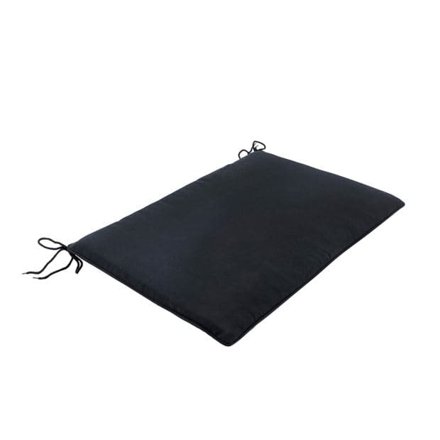 DARMA Black cushion W 44 x L 62 cm - best price from Maltashopper.com CS655459