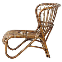 GOMAR Natural lounge chair H 81 x W 73 x D 93 cm - best price from Maltashopper.com CS661696