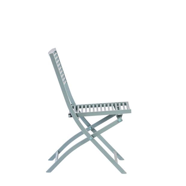 JESSE Green folding chair H 84 x W 45 x D 61 cm - best price from Maltashopper.com CS652421